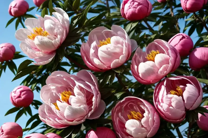 Tree Peony (Paeonia Suffruticosa) — photo 3