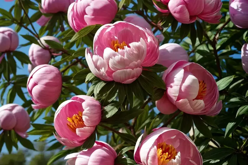Tree peony (paeonia ‘themis’) — photo 2
