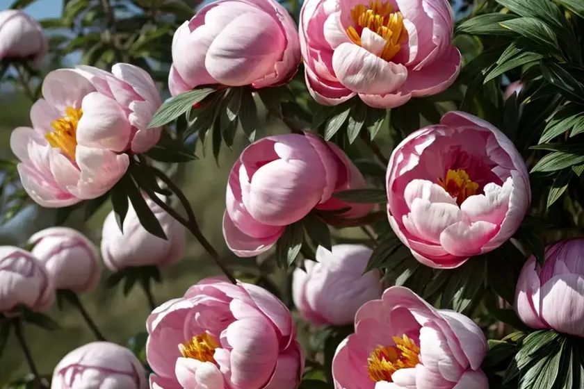 Tree peony (paeonia ‘themis’) — photo 3