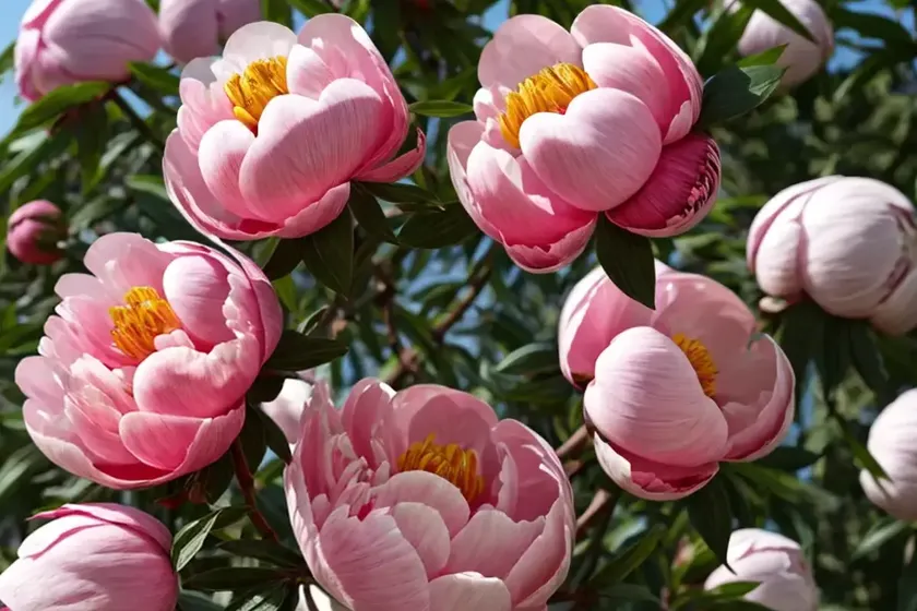 Tree peony (paeonia ‘themis’)