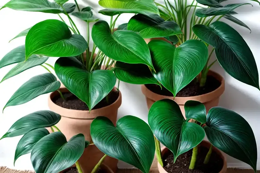 Tree philodendron (philodendron bipinnatifidum)