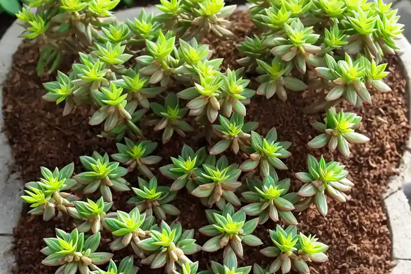Tree stonecrop (sedum dendroideum) — photo 2