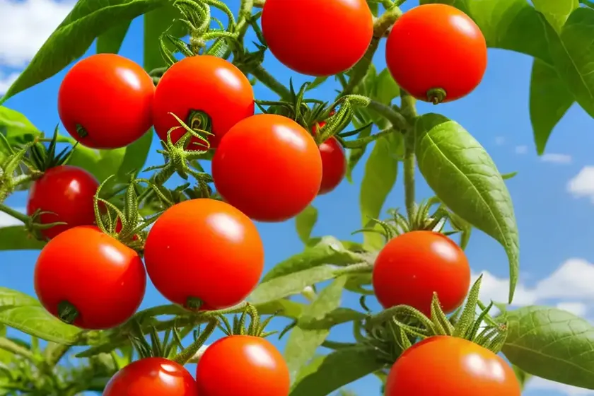 Tree-tomato (solanum betaceum) — photo 2
