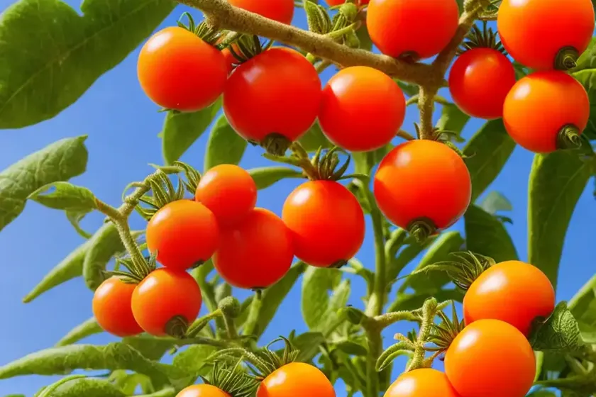 Tree-tomato (solanum betaceum) — photo 3