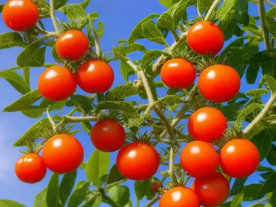 Tree-tomato (Solanum Betaceum)