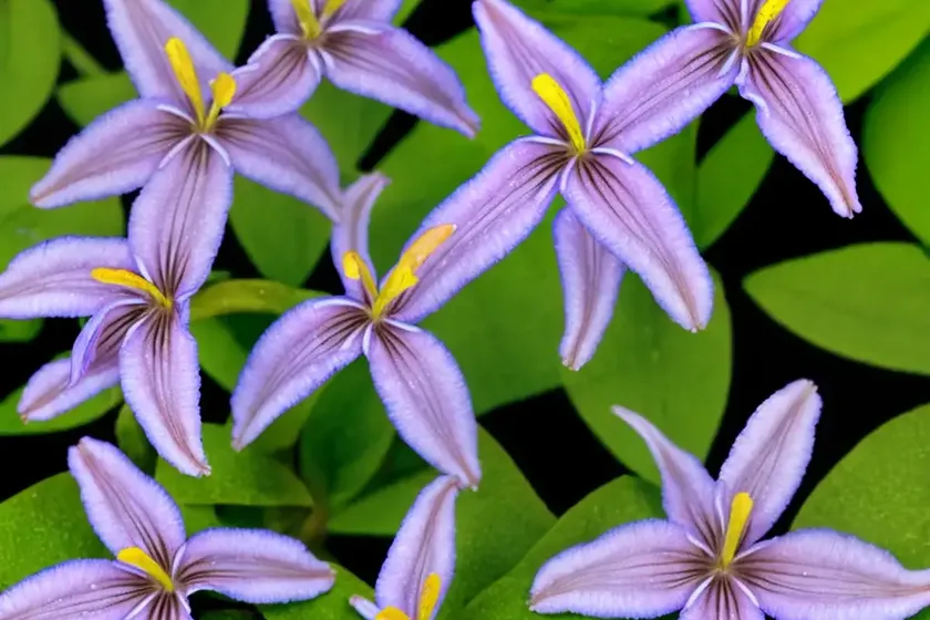Tricyrtis ‘blue wonder’ (toad lily) — photo 2