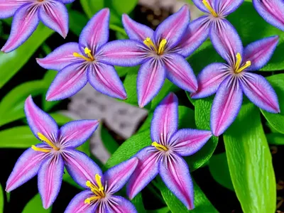 Tricyrtis ‘Blue Wonder’ (Toad Lily)