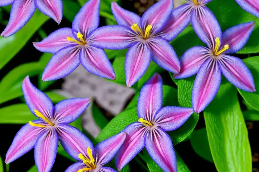 Tricyrtis ‘blue wonder’ (toad lily)
