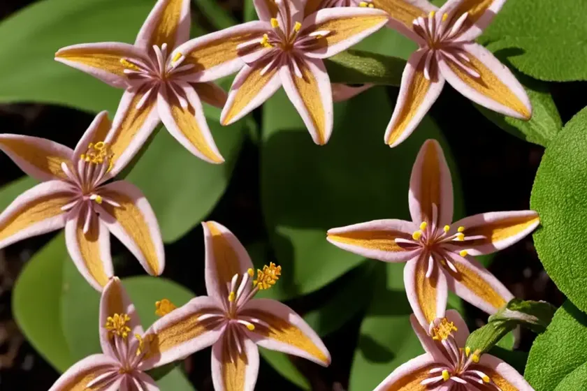 Tricyrtis formosana ‘autumn glow’ (toad lily) — photo 2
