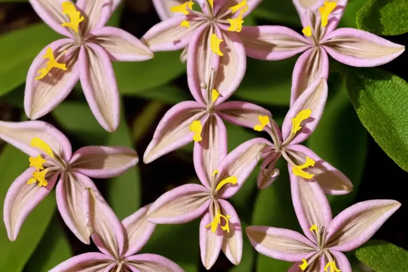Tricyrtis formosana ‘autumn glow’ (toad lily) — photo 3