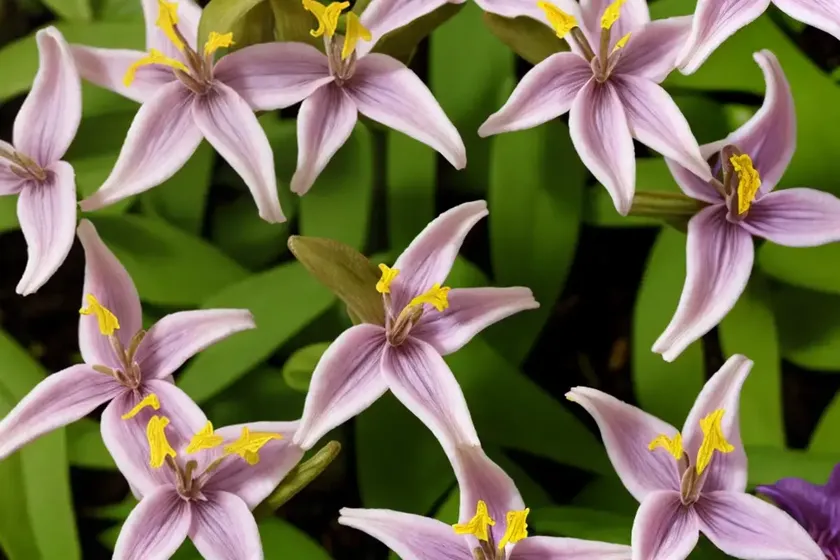 Tricyrtis formosana (toad lily) — photo 3