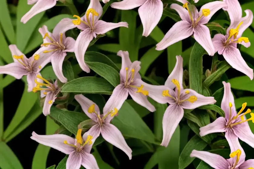 Tricyrtis hirta ‘tojen’ (toad lily) — photo 2