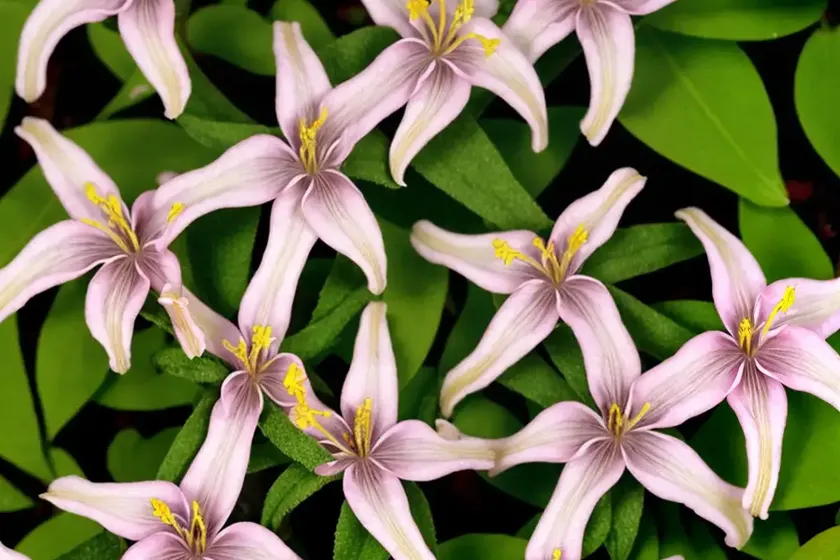 Tricyrtis hirta ‘tojen’ (toad lily) — photo 3