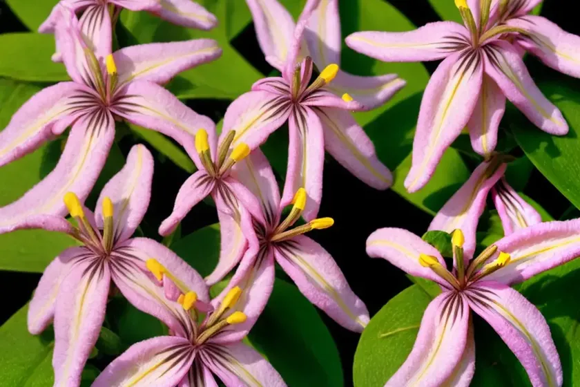 Tricyrtis ‘sinonome’ (toad lily) — photo 2