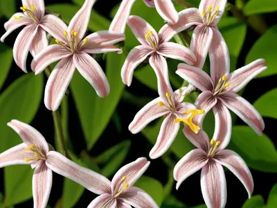 Tricyrtis ‘Sinonome’ (Toad Lily)