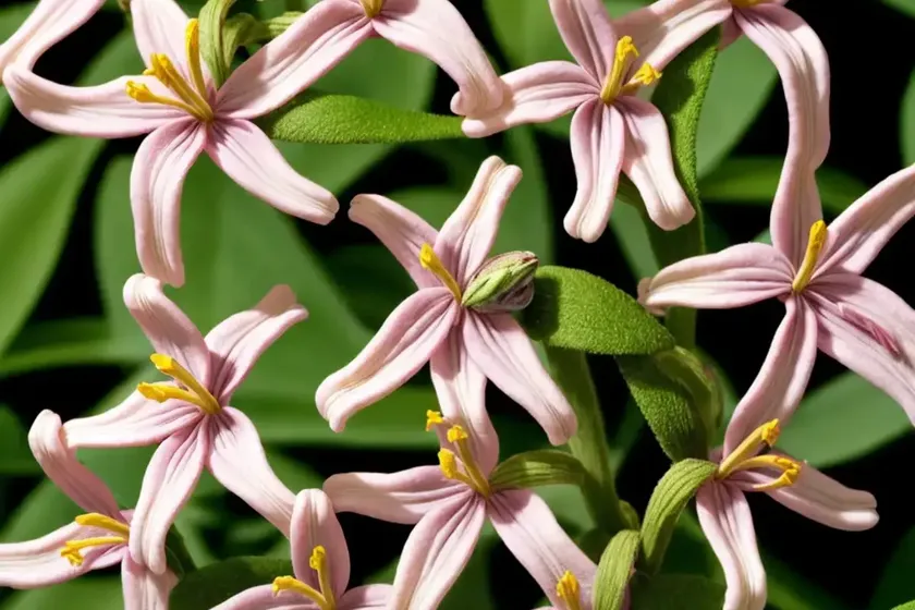 Tricyrtis ‘taipei silk’ (toad lily) — photo 2