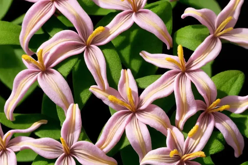 Tricyrtis ‘taipei silk’ (toad lily)