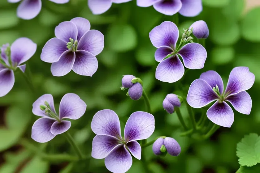 Trifoliate bittercress (cardamine trifolia) — photo 2