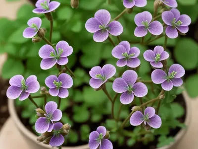 Trifoliate Bittercress (Cardamine Trifolia)