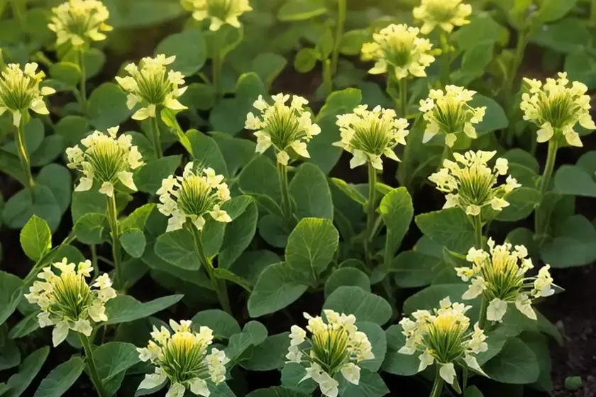 Trifolium aureum (trifolium aureum) — photo 3