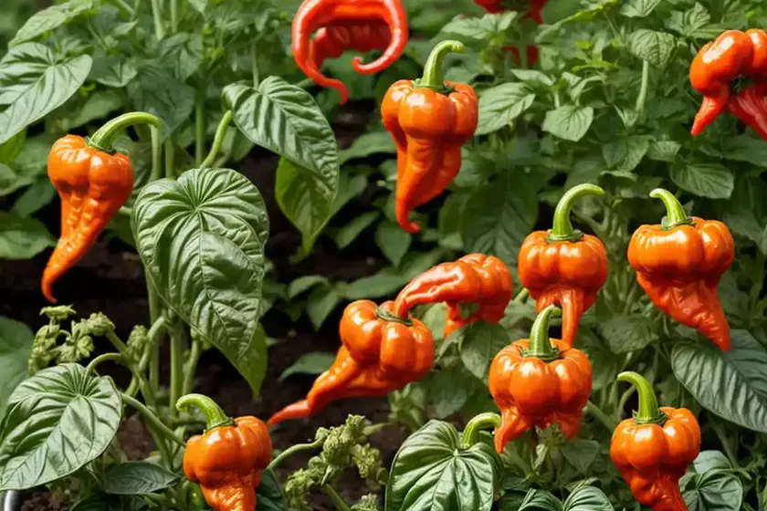 Trinidad scorpion (capsicum chinense) — photo 3