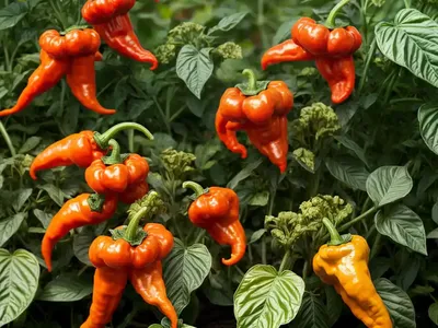 Trinidad Scorpion (Capsicum Chinense)