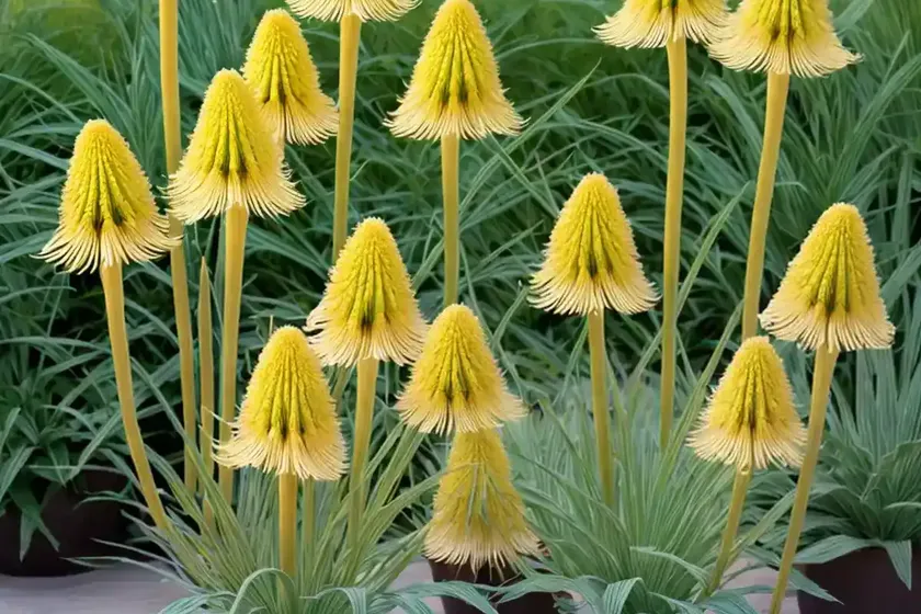 Tritomea (kniphofia uvaria) — photo 2