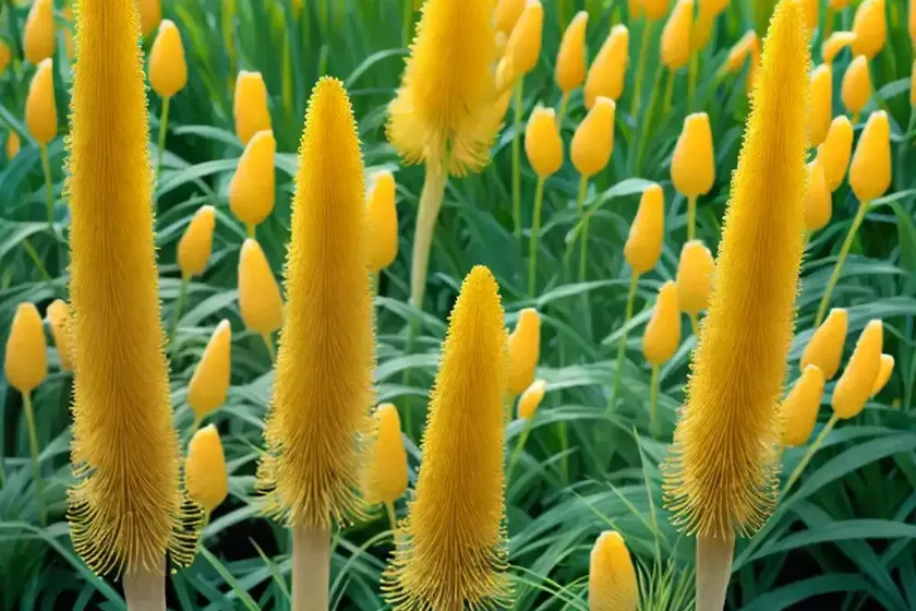 Tritomea (kniphofia uvaria) — photo 3