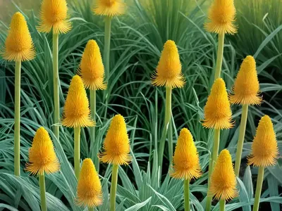 Tritomea (Kniphofia Uvaria)