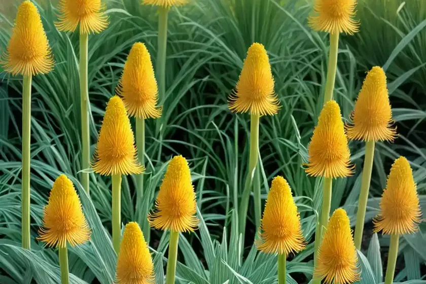 Tritomea (kniphofia uvaria)