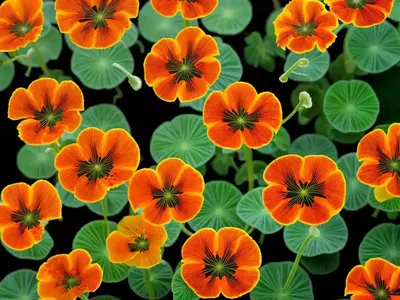 Tropaeolum Speciosum (Flame Nasturtium)