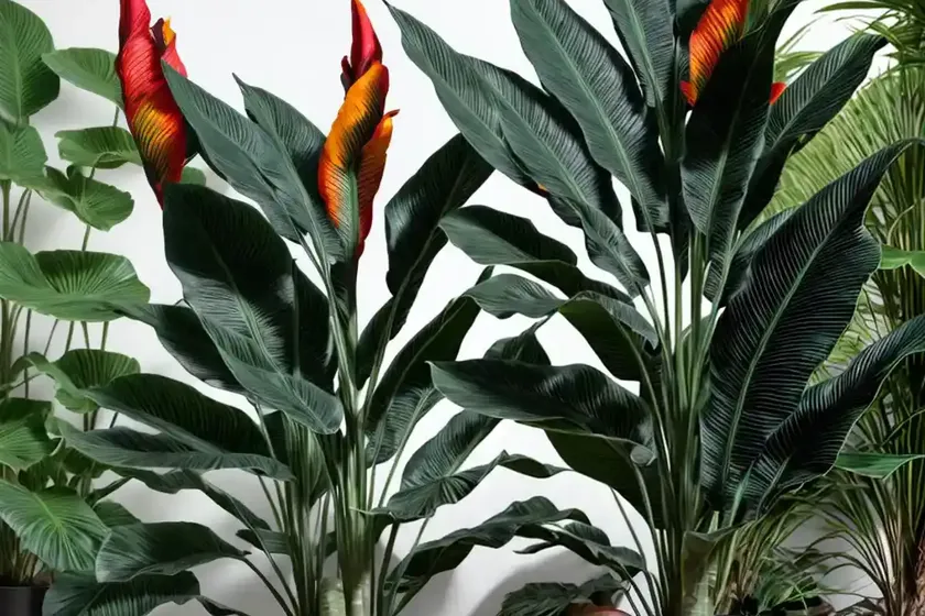 Tropicanna black canna lily (canna ‘tropicanna black’) — photo 3