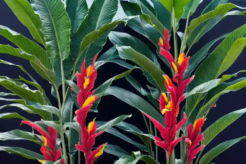 Tropicanna black canna lily (canna ‘tropicanna black’)