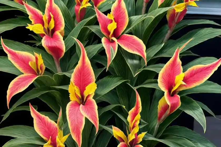 Tropicanna gold (canna x generalis ‘tropicana gold’) — photo 2