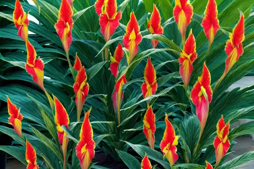 Tropicanna gold (canna x generalis ‘tropicana gold’) — photo 3