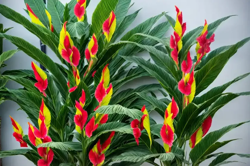 Tropicanna gold (canna x generalis ‘tropicana gold’)
