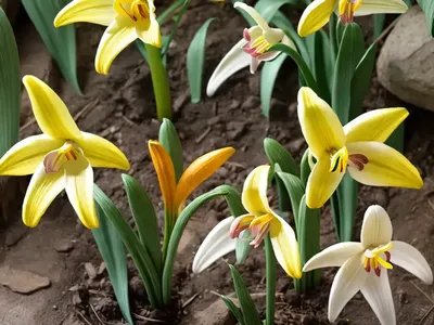 Trout-lily (Erythronium Americanum)
