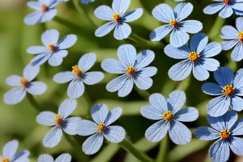 True forget-me-not (myosotis scorpioides) — photo 2