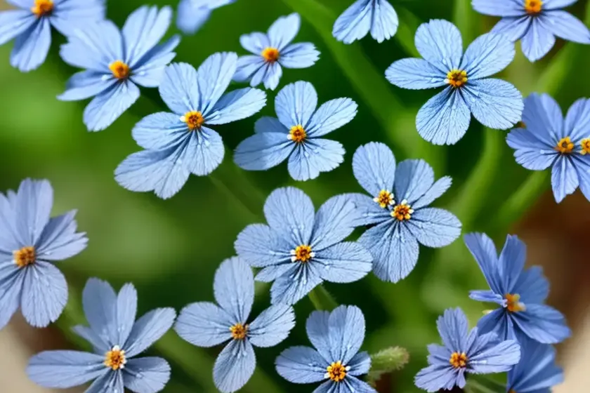 True forget-me-not (myosotis scorpioides) — photo 3