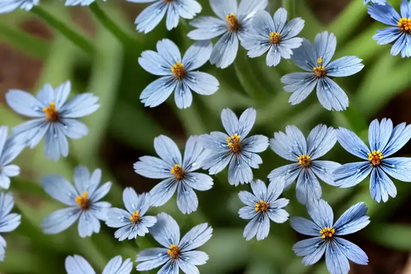 True forget-me-not (myosotis scorpioides) — photo 2