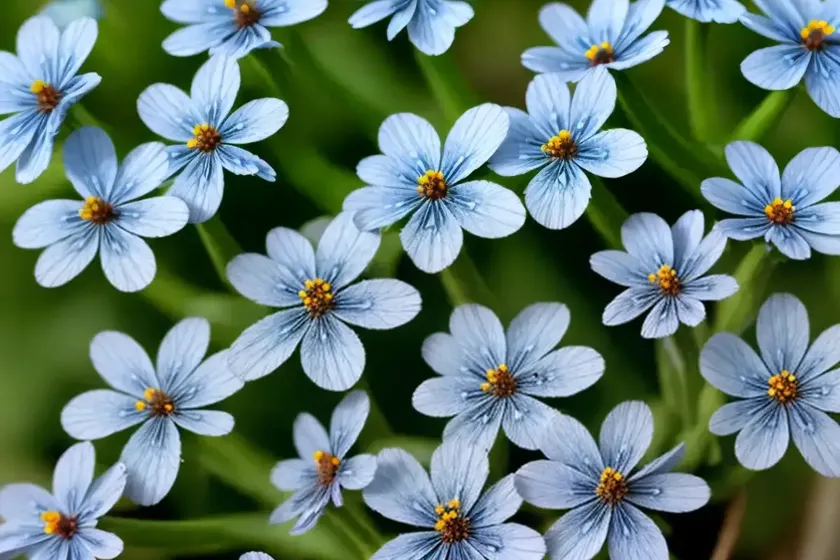 True forget-me-not (myosotis scorpioides) — photo 3