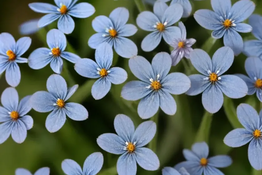 True forget-me-not (myosotis scorpioides)