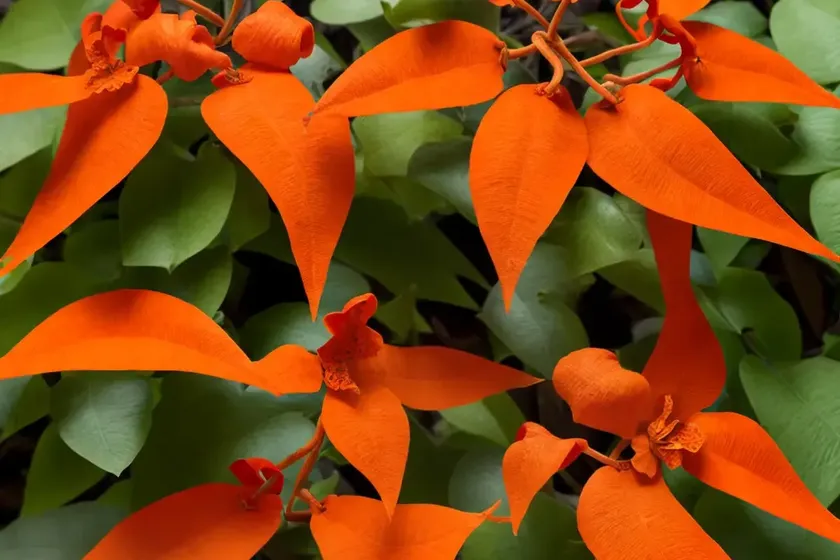 Trumpet creeper (campsis x tagliabuana) — photo 3