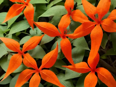 Trumpet Creeper (Campsis X Tagliabuana)