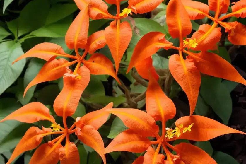 Trumpet creeper (campsis x tagliabuana ‘madame galen’) — photo 3