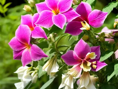 Trumpet-flower (Tecoma Stans)