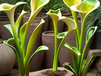 Trumpet Pitchers (Sarracenia)
