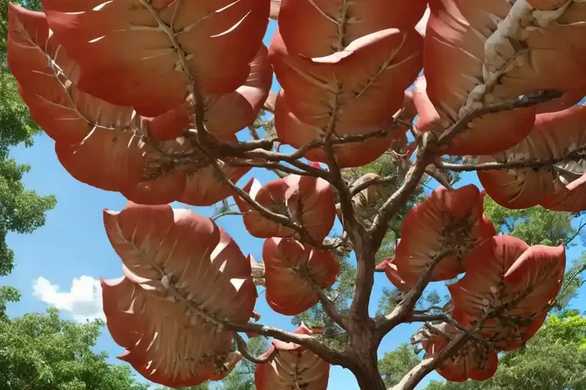 Trumpet-tree (Cecropia Peltata) — photo 2