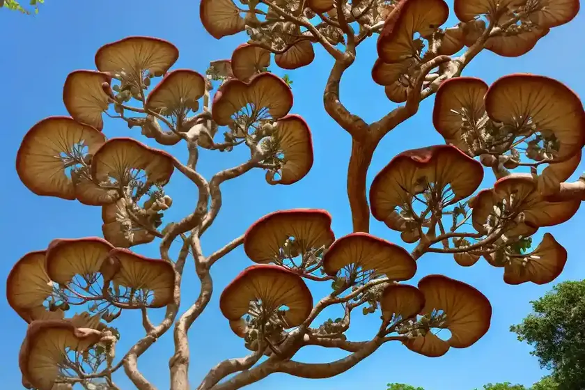 Trumpet-tree (Cecropia Peltata) — photo 3