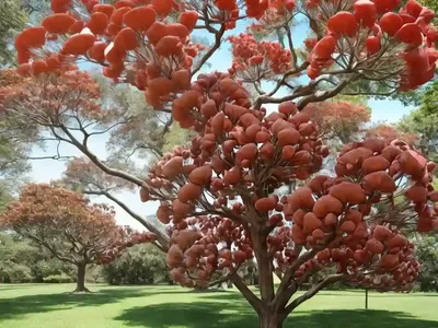 Trumpet-tree (Cecropia Peltata)